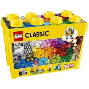 LEGO CLASSIC Velký kreativní box 10698 STAVEBNICE