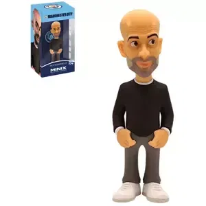 MINIX Figurka sběratelská Pep Guardiola (Manchester City FC) fotbalové hvězdy