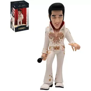 MINIX Figurka sběratelská Elvis Presley: Elvis White hudební legendy