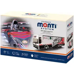 SEVA Monti System 31.3 Bus Setra GMS Czech racing team MS31.3 0108-31.3