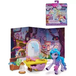 HASBRO MLP My Little Pony Třpytivé scény set koník s doplňky 2 druhy