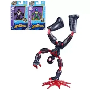 HASBRO Bend and Flex Figurka akční Spiderman ohebné končetiny 3 druhy