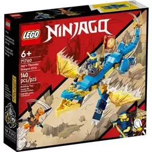 LEGO NINJAGO Jayův bouřlivý drak EVO 71760 STAVEBNICE