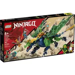 LEGO NINJAGO Lloydův legendární drak 71766 STAVEBNICE