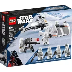 LEGO STAR WARS Bitevní balíček snowtrooperů 75320 STAVEBNICE