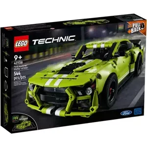 LEGO TECHNIC Auto Ford Mustang GT500 42138 STAVEBNICE