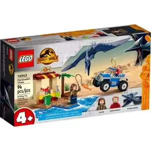 LEGO JURASSIC WORLD Hon na pteranodona 76943 STAVEBNICE