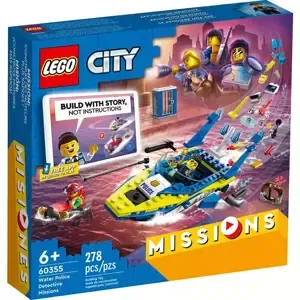 LEGO CITY Mise detektiva pobřežní stráže 60355 STAVEBNICE