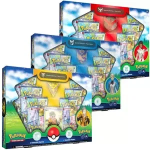 ADC Pokémon TCG: GO Special Collection 6x booster s odznakem a doplňky