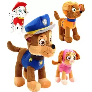 PLYŠ Tlapková Patrola pejsek 6 druhů Paw Patrol