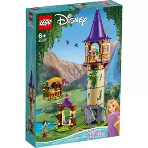 LEGO DISNEY PRINCESS Věž Lociky 43187 STAVEBNICE