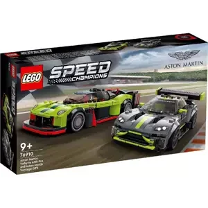 LEGO SPEED CHAMPIONS 2x auto Aston Martin 76910 STAVEBNICE