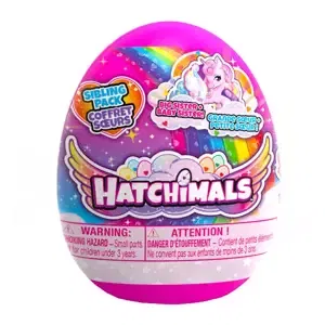 HATCHIMALS VAJÍČKO SE SOUROZENCI