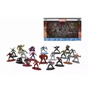 Kovové Nano sběratelské figurky od Marvel 20ks