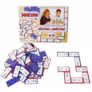 Domino sčítání a odčítání