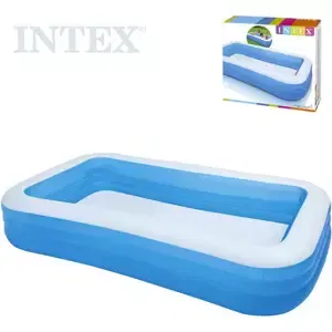 INTEX Bazén nafukovací rodinný 305x183x56cm obdelníkový 58484