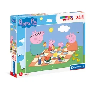 Puzzle 24 dílků Maxi  - Peppa Pig