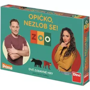 DINO Hra Opičko, nezlob se! Prima ZOO 2v1