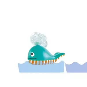 Hračky do vody - Velryba s pěnou