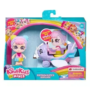 Kindi Kids Mini Rainbow Kate letadlo