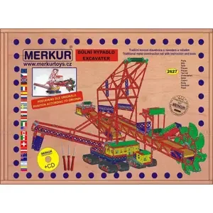 Merkur Maxi - Rypadlo, 2627 dílů
