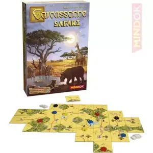 MINDOK HRA Carcassonne: Safari