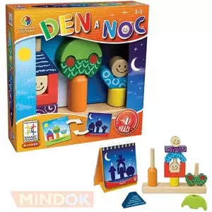 MINDOK HRA SMART Den a noc