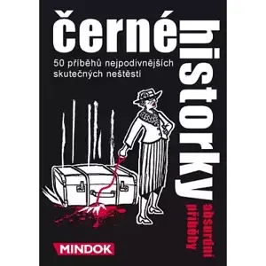 MINDOK HRA Černé historky - ABSURDNÍ