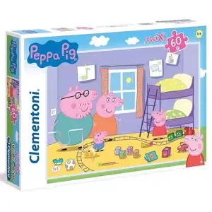 Puzzle Maxi 60 dílků Prasátko Peppa