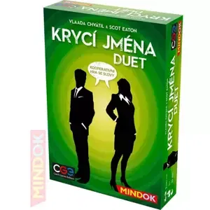 MINDOK HRA Krycí jména Duet