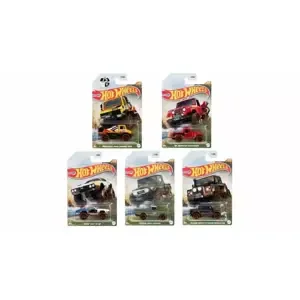 Hot Wheels tematické auto - Mud Runners