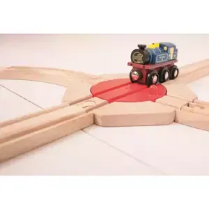 Bigjigs Rail Točna se 4 výjezdy