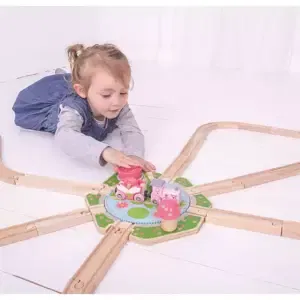 Bigjigs Rail Stavební stroje