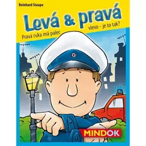 MINDOK HRA Levá a pravá