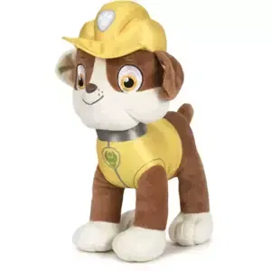 PLYŠ Paw Patrol psík Rubble 34cm Tlapková Patrola