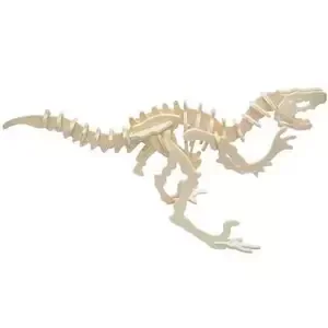 Woodcraft Dřevěné 3D puzzle Velociraptor
