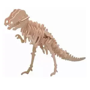 Woodcraft Dřevěné 3D puzzle velký Tyranosaurus