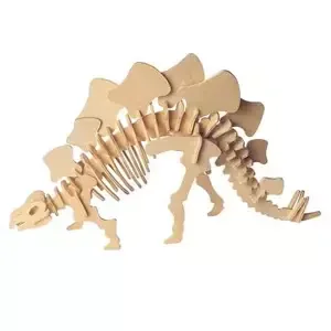 Woodcraft Dřevěné 3D puzzle Stegosaurus
