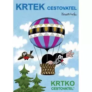 AKIM Omalovánky (Krteček) Krtek cestovatel A4