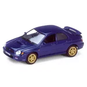 Welly Subaru Impreza WRX STI 1:34 modré