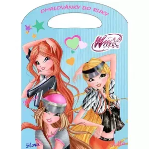 AKIM Omalovánky do ruky A4 Winx Club Fashion