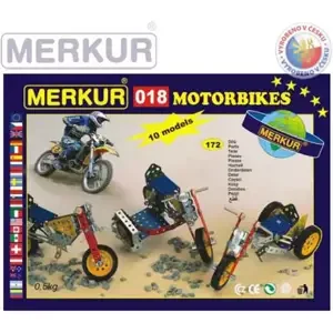 MERKUR 018 Motocykly