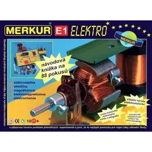 MERKUR E1 Elektro 30 dílků