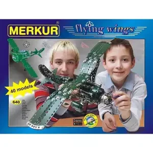MERKUR Flying Wings 640 dílků