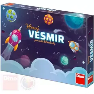 DINO Hra Hravý vesmír