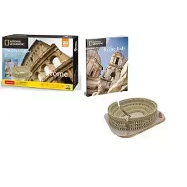 Puzzle 3D NG Colosseum - 131 dílků
