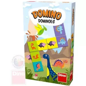 DINO Domino dinosauři