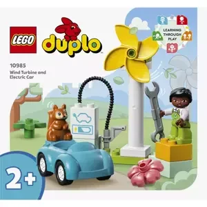 LEGO® DUPLO® 10985 Větrná turbína a elektromobil