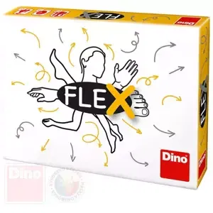 DINO Hra karetní Flex cestovní