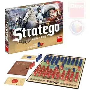 DINO Hra Stratego Maršál a špión desková